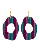 Naturelle Fuchsia Teal