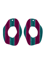 Naturelle Fuchsia Teal