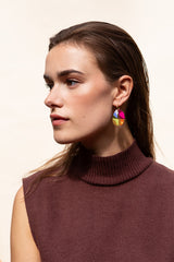 Bulle Collage Earrings