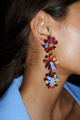 Fleurie La Fête Earrings