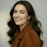 Curieuse Fauve - Brown Earrings