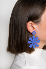 Ultra Fleurie La Fête - Flower Earrings