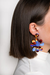 Ultra Fleurie La Fête - Flower Earrings