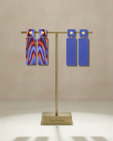 Classique Rêve en Bleu - Blue Earrings